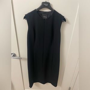 AKRIS Black Dress